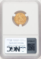 1928 $2.50 Indian Quarter Eagle NGC MS65 (506064006)