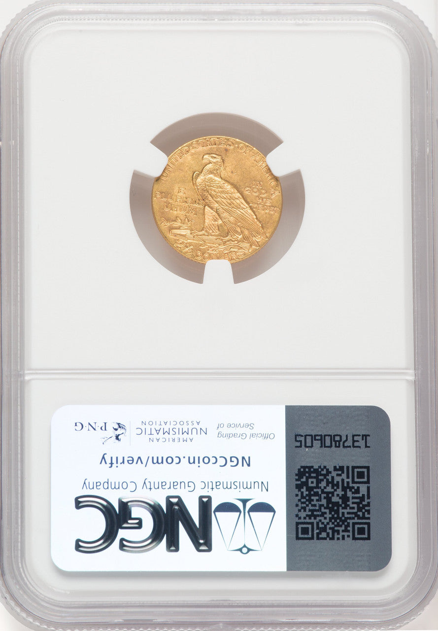 1928 $2.50 Indian Quarter Eagle NGC MS65 (506064006)
