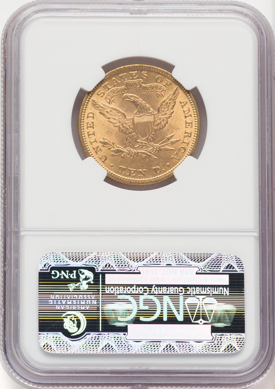 1901 $10 Liberty Eagle NGC MS63+