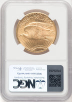 1925 $20 Saint-Gaudens Double Eagle NGC MS66+ (572055024)