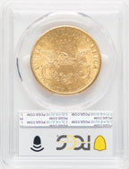 1897-S $20 Liberty Double Eagle PCGS MS63+ (518431051)