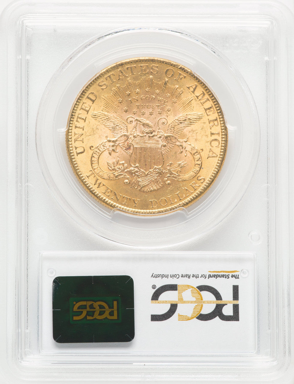 1895 $20 Liberty Double Eagle PCGS MS62+ (519255256)