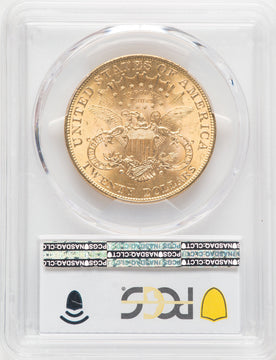 1901 $20 Liberty Double Eagle PCGS MS63+ (767270045)