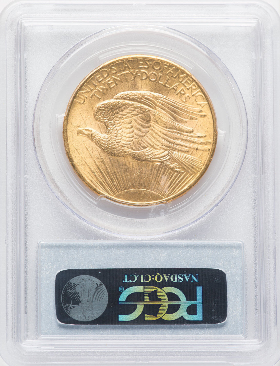 1908 $20 NO MOTTO Saint-Gaudens Double Eagle PCGS MS64+ (506291023)