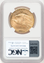 1924 $20 Saint Saint-Gaudens Double Eagle NGC MS65+ (571985026)