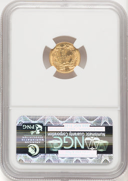 1889 G$1 Gold Dollar NGC MS64 (769658004)