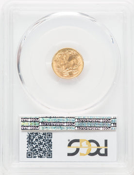 1889 G$1 Gold Dollar PCGS MS66 (769609064)