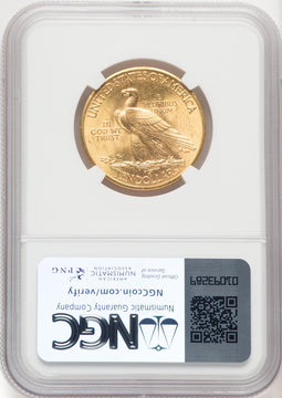 1926 $10 Indian Eagle NGC MS65 (769571045)
