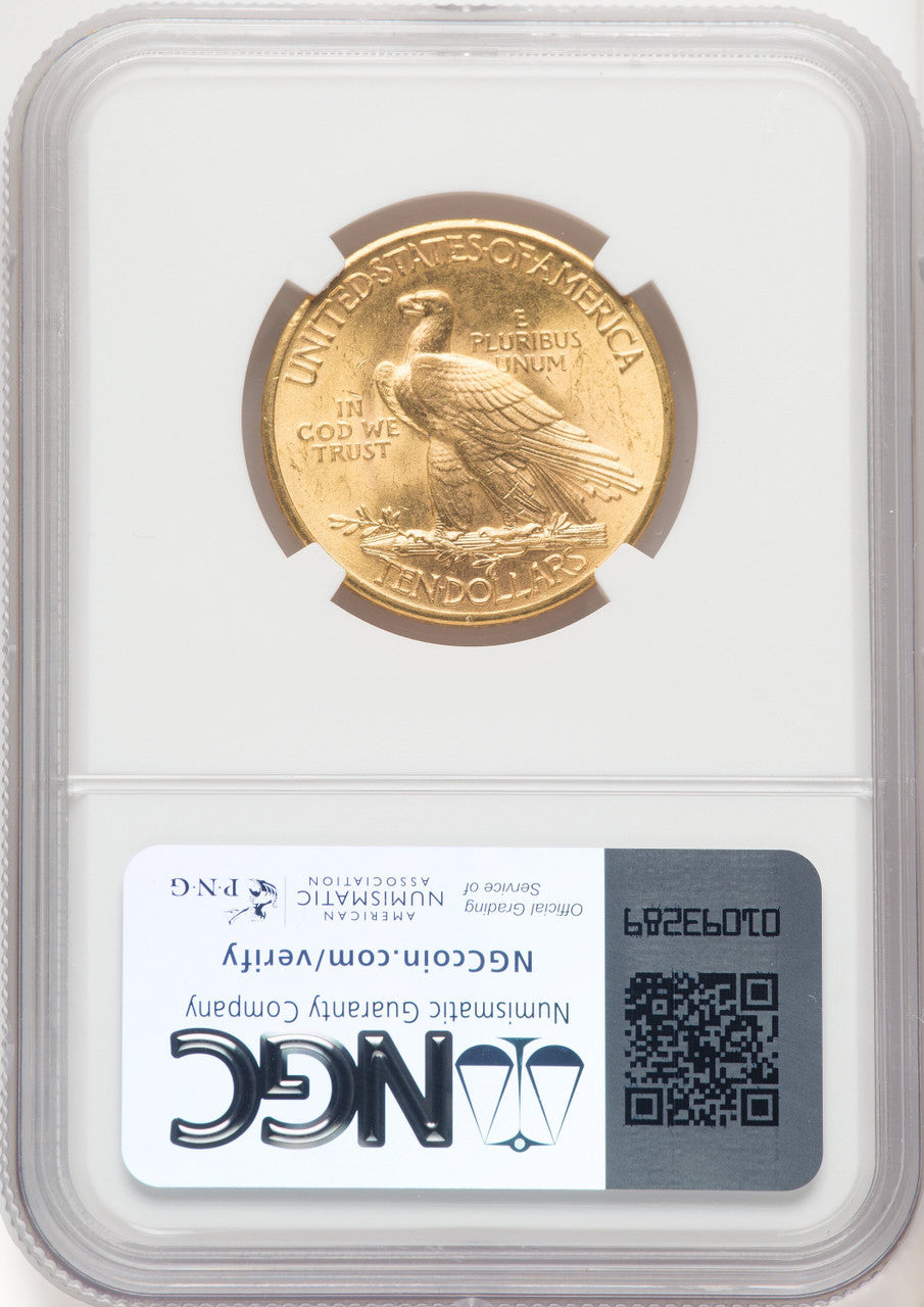 1926 $10 Indian Eagle NGC MS65 (769571045)
