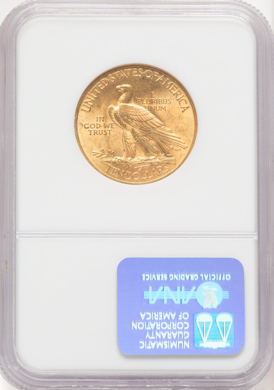 1932 $10 Indian Eagle NGC MS65 (769548022)
