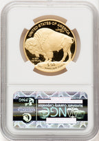 2010-W $50 Gold Buffalo Early Releases NGC PF70