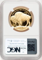 2016-W $50 Gold Buffalo 10th Anniversary NGC PF70
