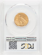 1913 $5 Indian Half Eagle PCGS MS63