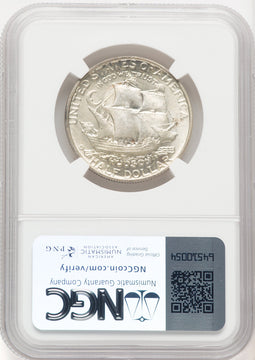 1935 50C Hudson Commemorative Silver NGC MS66 (769899024)