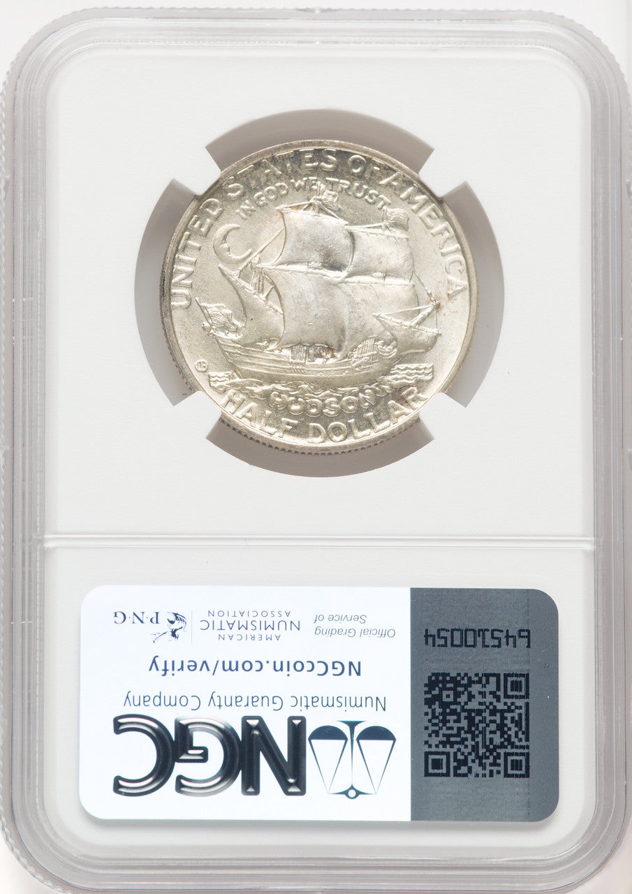 1935 50C Hudson Commemorative Silver NGC MS66 (769899024)