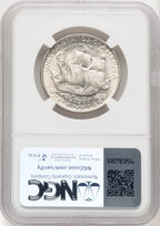 1935 50C Hudson Commemorative Silver NGC MS66