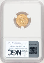 1910 $2.50 Indian Quarter Eagle NGC MS64 (769899021)