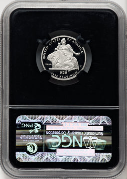 2004-W P$25 Quarter-Ounce Platinum Eagle Statue of Liberty NGC PF70 (769849001)