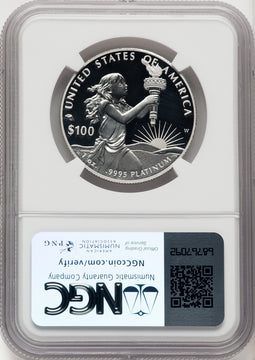 2014-W $100 One-Ounce Platinum Eagle NGC PF70 (505977009)