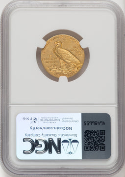 1909-O $5 Indian Half Eagle NGC MS61 (768725005)
