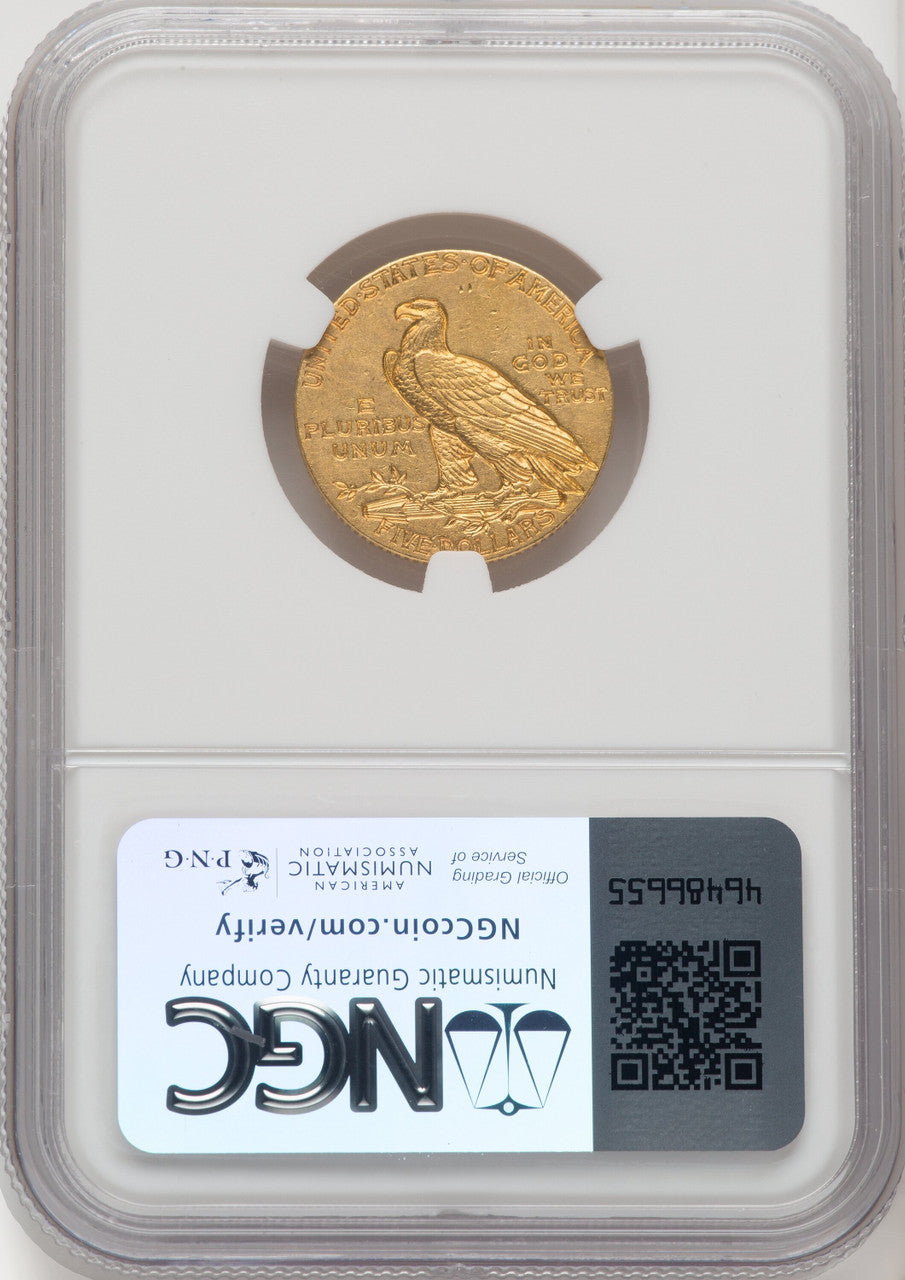 1909-O $5 Indian Half Eagle NGC MS61 (768725005)