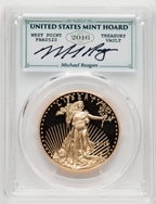 2016-W $50 One-Ounce Gold Eagle 30th Anniversary FDI Reagan Legacy Series PCGS PR70