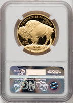 2016-W $50 Gold Buffalo First Day Baltimore NGC PF70