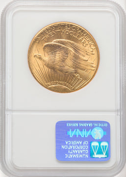 1926-S $20 Saint-Gaudens Double Eagle NGC MS64 (770042001)