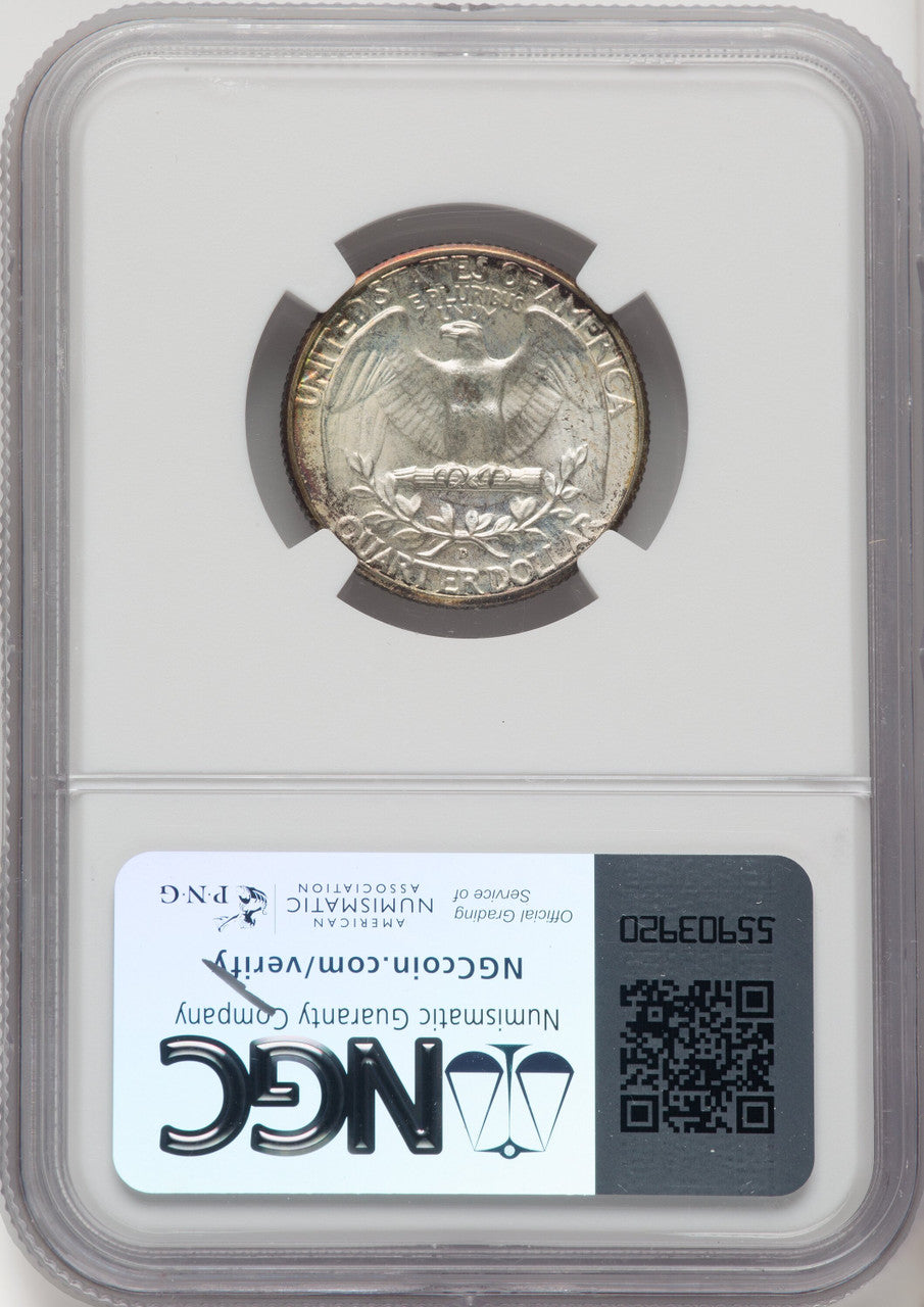 1941-D 25C Washington Quarter NGC MS68