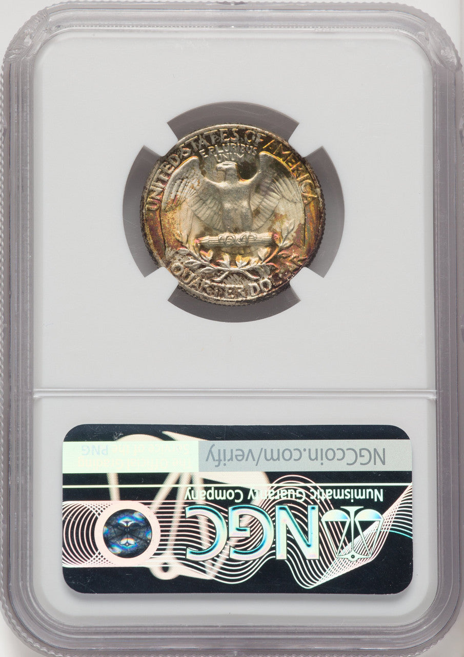 1948 25C Washington Quarter NGC MS68