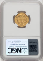 1856-S $3 Three Dollar Gold Pieces NGC AU58 (768877014)