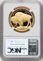 2008-W $50 One-Ounce Gold Buffalo .9999 Fine Gold NGC PF70 (506404003)