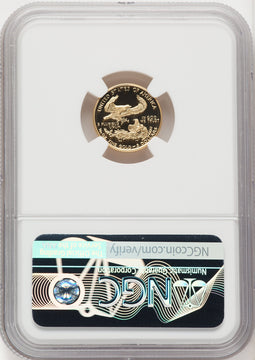 2000-W Gold American Eagle Brown Label 4-Coin Set NGC PF70