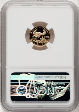 2004-W Gold American Eagle Brown Label 4-Coin Set NGC PF70