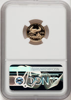 2004-W Gold American Eagle Brown Label 4-Coin Set NGC PF70