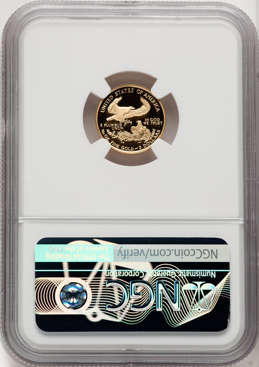 2008-W Gold American Eagle Brown Label 4-Coin Set NGC PF70