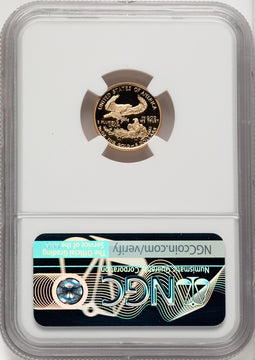 1994-W Gold American Eagle Brown Label 4-Coin Set NGC PF70