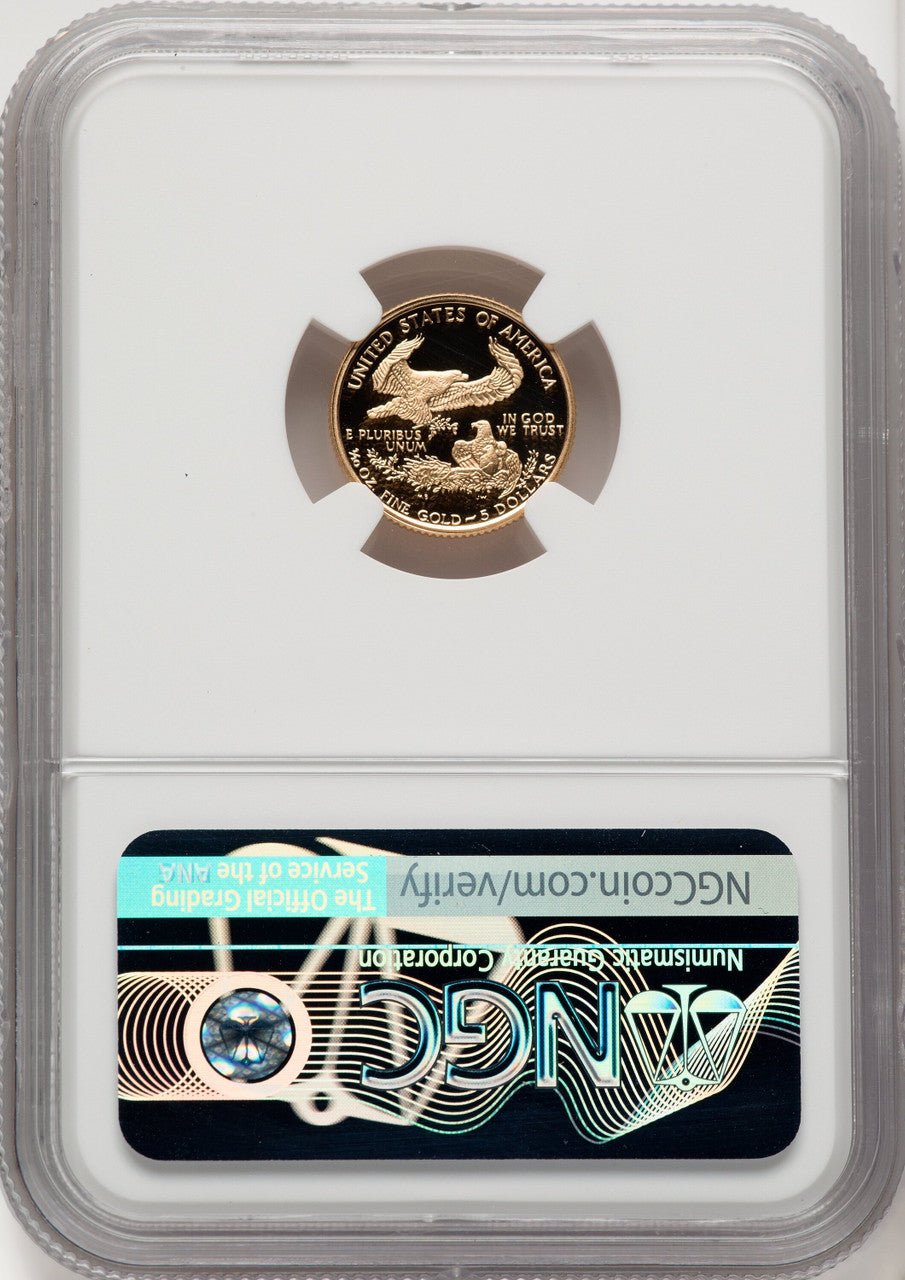 1994-W Gold American Eagle Brown Label 4-Coin Set NGC PF70