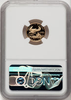 1997-W Gold American Eagle Brown Label 4-Coin Set NGC PF70