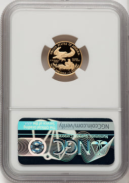 2010-W Gold American Eagle Brown Label 4-Coin Set NGC PF70