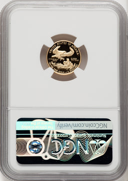 2014-W Gold American Eagle Brown Label 4-Coin Set NGC PF70