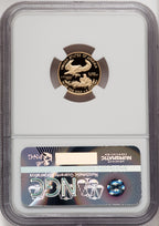 2016-W Gold American Eagle 4-Coin Set NGC PF70 Ed Moy Signed