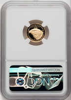 2021-W T-2 Gold American Eagle 4-Coin Set NGC PF70 Jennie Norris Signed