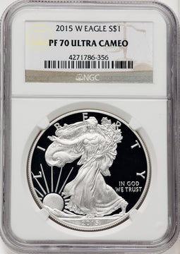 2015-W Silver Eagle NGC PF70