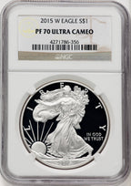 2015-W Silver Eagle NGC PF70