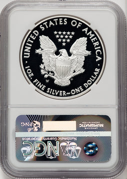 2015-W Silver Eagle NGC PF70