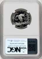 1999-W $50 Half-Ounce Platinum Eagle Statue of Liberty Brown Label NGC PF70 (769604004)