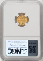 1862 G$1 Gold Dollar NGC MS66 (769285046)
