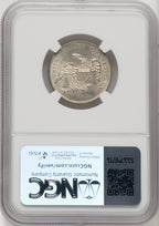 1831 25C Small Letters Bust Quarter NGC MS64