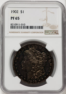 1902 Proof Morgan Dollar NGC PR65